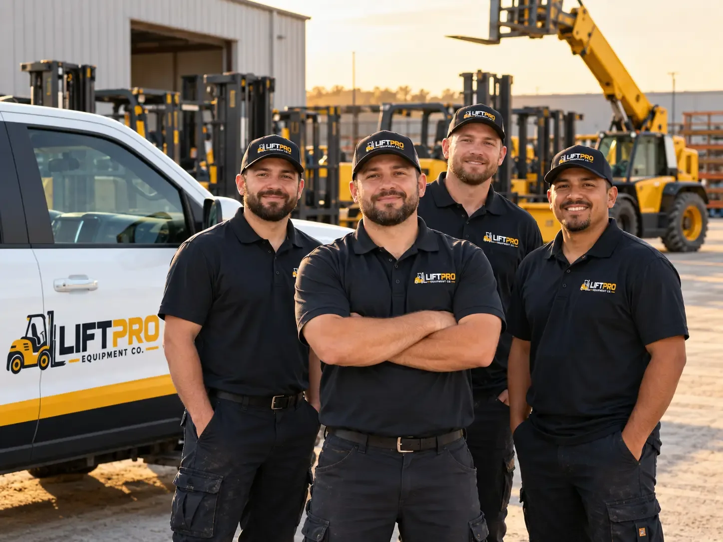 Forklift Rental company in Little Rock, SC